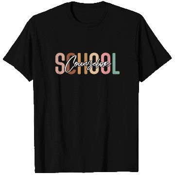 Discover School Counselor School Counselor T Shirts