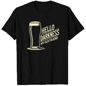 Discover Stout Beer Dark Friend T Shirts