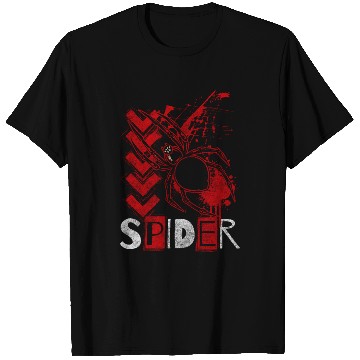 Discover Spiders Nature Prey Horror T Shirts