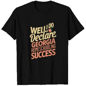 Discover Georgia Homeschool Adventures Georgia T Shirts