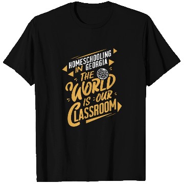 Discover Georgia Homeschool Adventures Georgia T Shirts