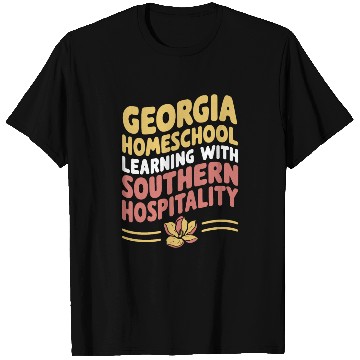 Discover Georgia Homeschool Adventures Georgia T Shirts