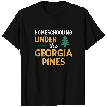 Discover Georgia Homeschool Adventures Georgia T Shirts