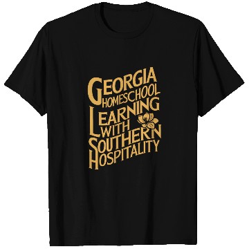 Discover Georgia Homeschool Adventures Georgia T Shirts