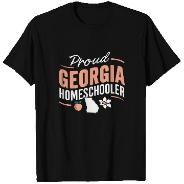 Discover Georgia Homeschool Adventures Georgia T Shirts