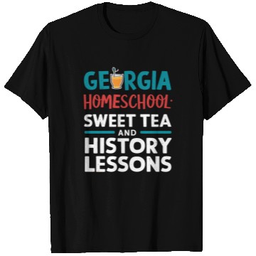 Discover Georgia Homeschool Adventures Georgia T Shirts