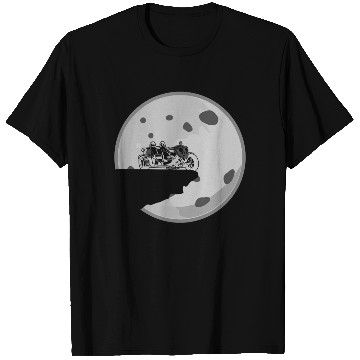 Discover Trike Triker Trike Driver Moon Trikes T Shirts
