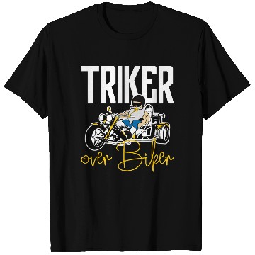 Discover Trike Driver Trikes Triker T Shirts