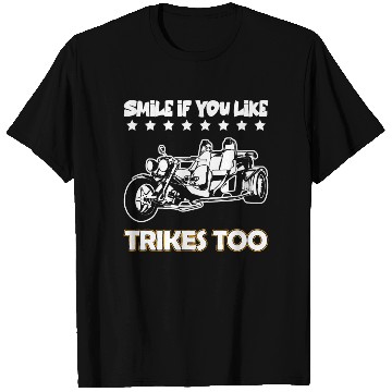 Discover Triker Joke Trike Driver Trikes T Shirts