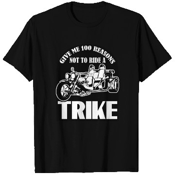 Discover Triker Trike Driver Trikes T Shirts