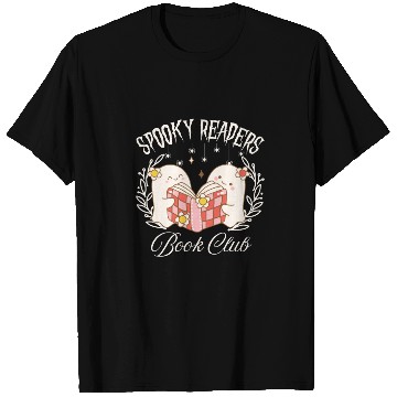 Discover Spooky Readers Book Club -Halloween season T Shirts