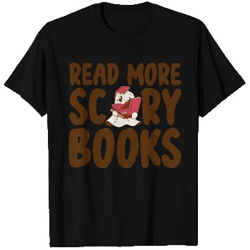 Discover Read More Scary Books 2 T Shirts
