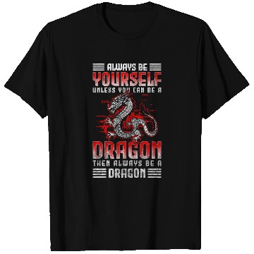 Discover Dragons Fantasy Tattoo T Shirts