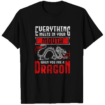 Discover Fire Scales Middle Ages Culture T Shirts