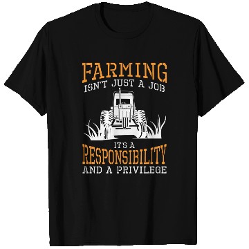 Discover Agriculture Field Farmer Host T Shirts