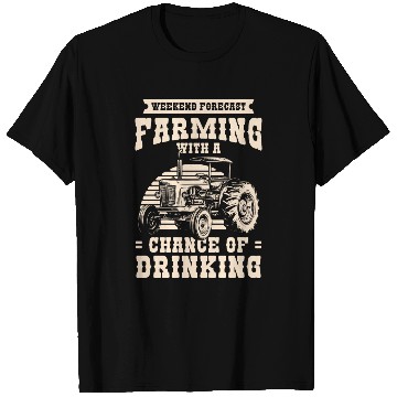 Discover Farmer Demonstrating Harvest T Shirts