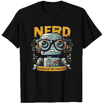 Discover NERD EMBRACE THE CIRMITRY T Shirts