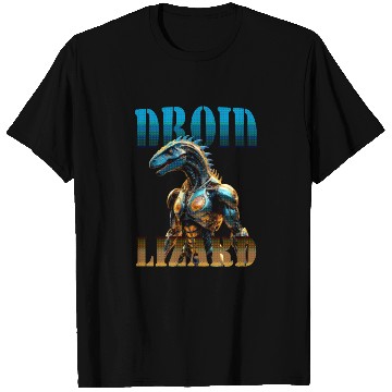 Discover Android Dragon Lizard T Shirts