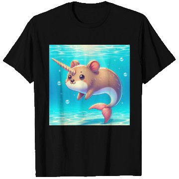Discover The narwhal-qoukka T Shirts