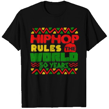 Discover Hip Hop Rules T Shirts