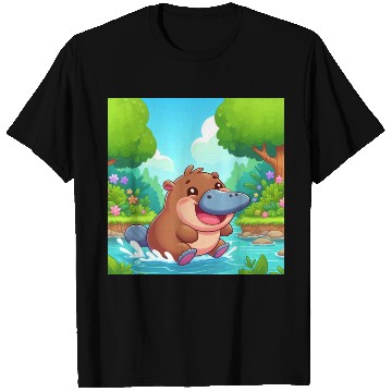 Discover The hippo-platypus T Shirts