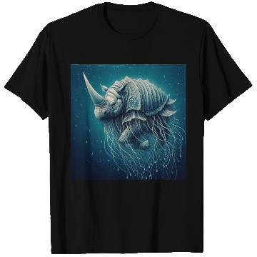 Discover The jellyfish-rhino T Shirts