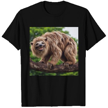 Discover The hyena-sloth T Shirts