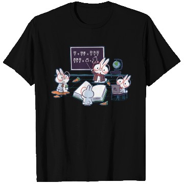 Discover Bunnies Math, Funny Back To School T Shirts