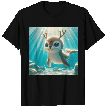 Discover The seal-deer T Shirts