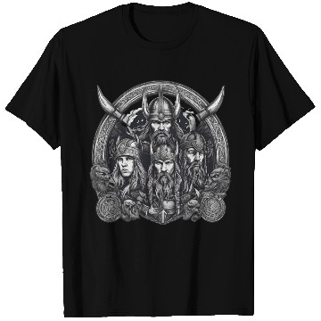 Discover viking warriors T Shirts