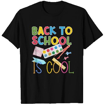 Discover Back to School is Cool T Shirts