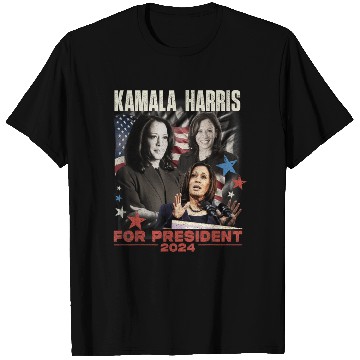 Discover Kamala Harris for President 2024 Madam President T Shirts