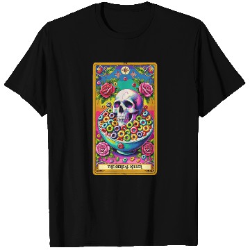 Discover The Cereal Killer Tarot T Shirts