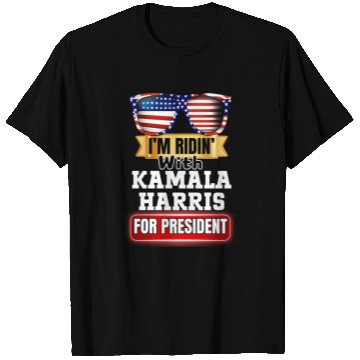 Discover Vote for Kamala Harris 2024 election campaign. T Shirts