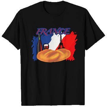 Discover France 2 T Shirts