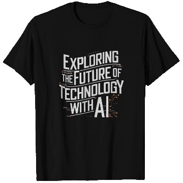 Discover Robotics AI Automation Machine Learning T Shirts