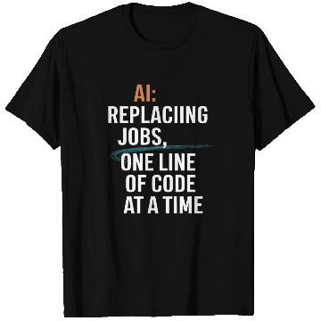 Discover Robotics AI Automation Machine Learning T Shirts