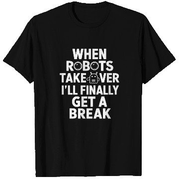 Discover Robotics AI Automation Machine Learning T Shirts