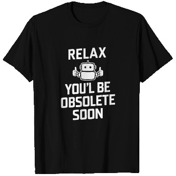 Discover Robotics AI Automation Machine Learning T Shirts
