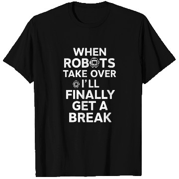 Discover Robotics AI Automation Machine Learning T Shirts