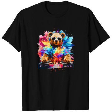 Discover Rave Techno House Party EDM Festival Goa Electro T Shirts