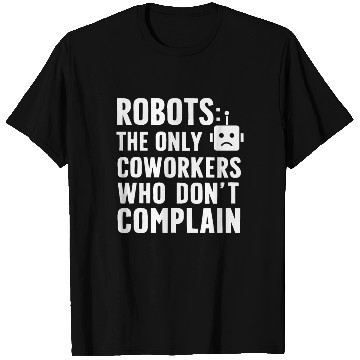 Discover Robotics AI Automation Machine Learning T Shirts