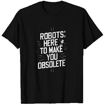 Discover Robotics AI Automation Machine Learning T Shirts