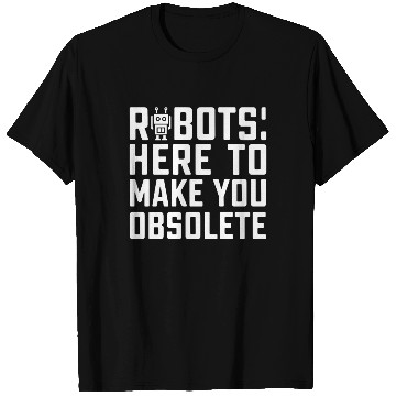 Discover Robotics AI Automation Machine Learning T Shirts