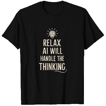 Discover Robotics AI Automation Machine Learning T Shirts