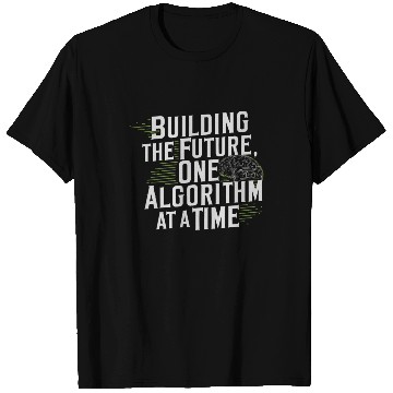 Discover Robotics AI Automation Machine Learning T Shirts