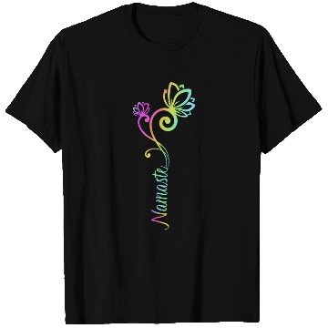 Discover Retro Zen Meditation Namaste T Shirts