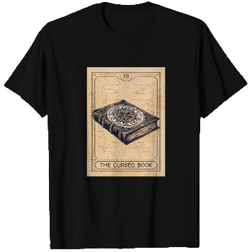 Discover Magic - Black Magic - Magic Book Black Magic Book T Shirts
