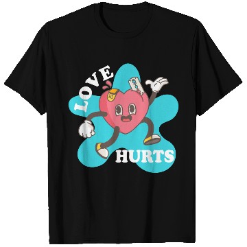 Discover love hurts T Shirts