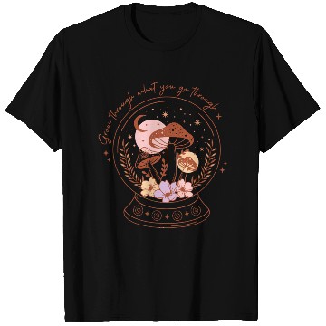 Discover Boho Magic Mushroom T Shirts
